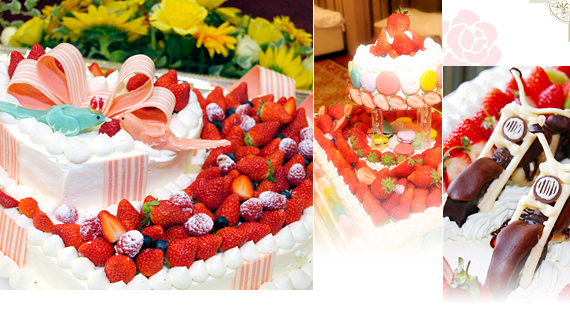 wedding cake ウェディングケーキ