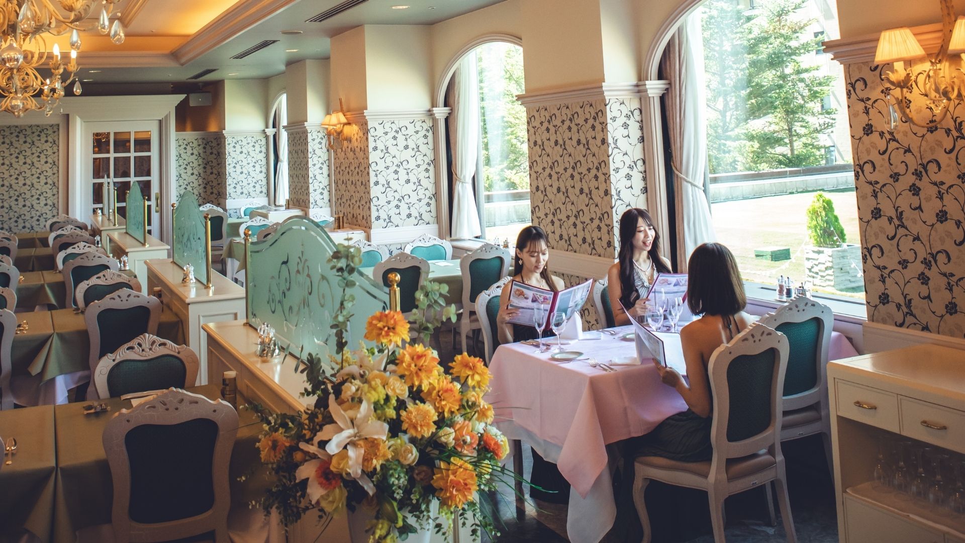 ファムネットのコース