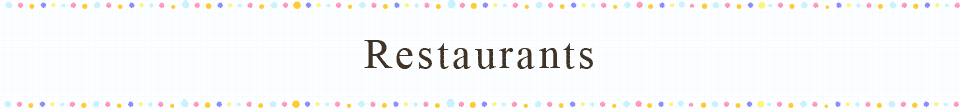 Restaurants