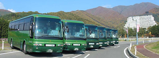Free shuttle bus service