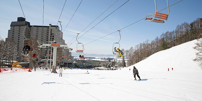 Skifahren, Snowboarden