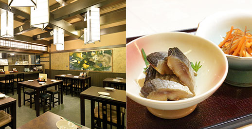 „Aji no Koji“ („Gasse des Geschmacks“)  Japanische Kneipe Syosuke
