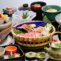 Japanische Küche食