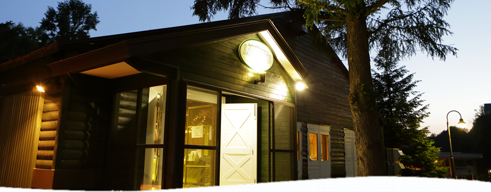 バーベキューハウス「ロガース」