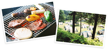 キャンプ場