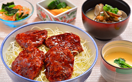 会津名物ソースカツ丼