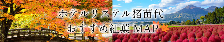 おすすめ紅葉スポット