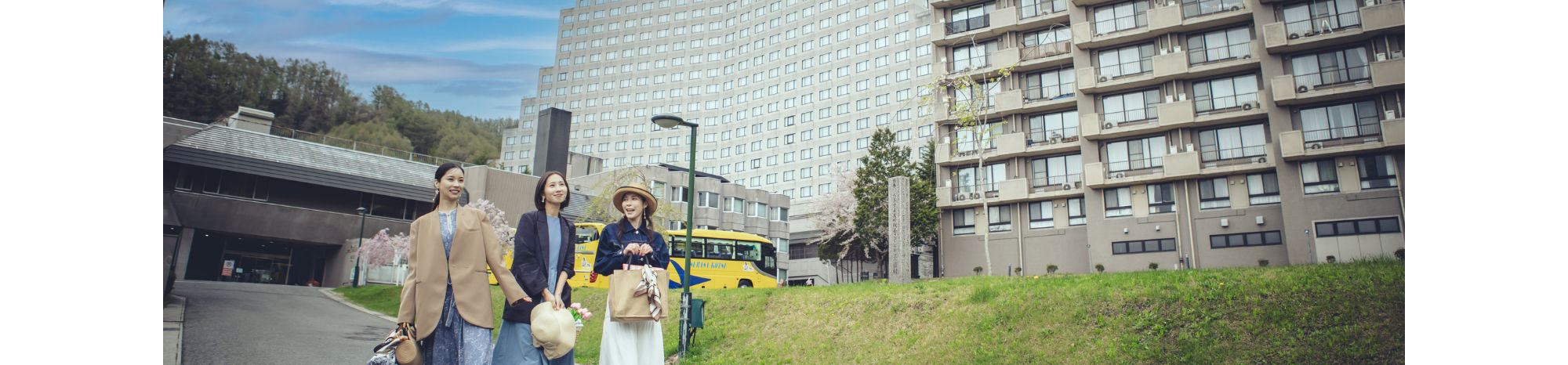 観音寺川の桜並木まで徒歩10分