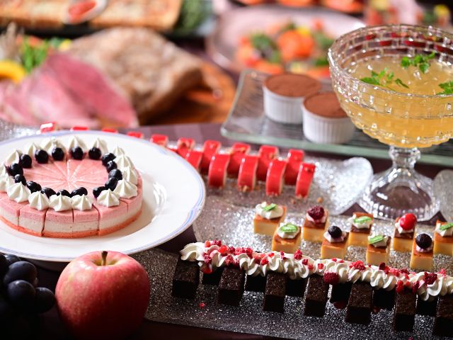 秋色デザートセレクション