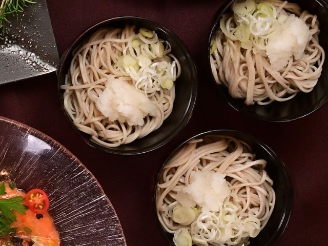 会津名物 おろしそば