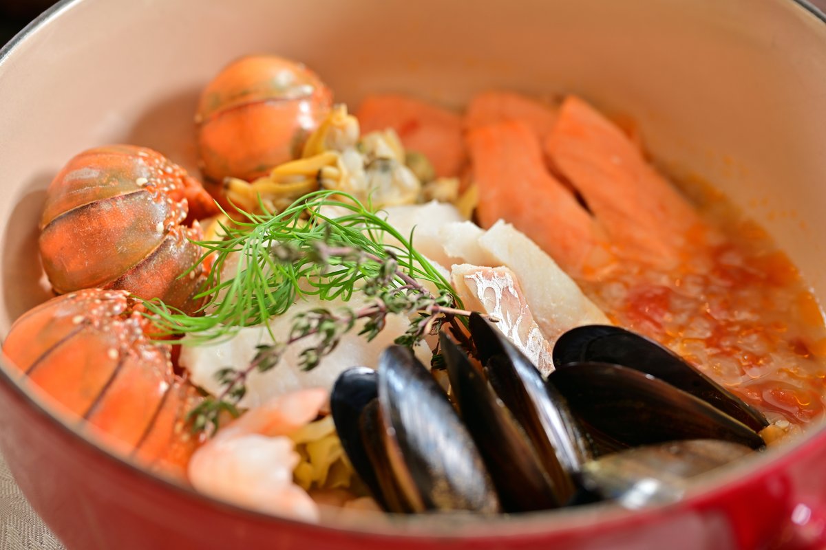 ホテル特製ブイヤベース