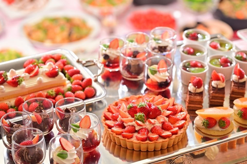 ビュッフェ料理