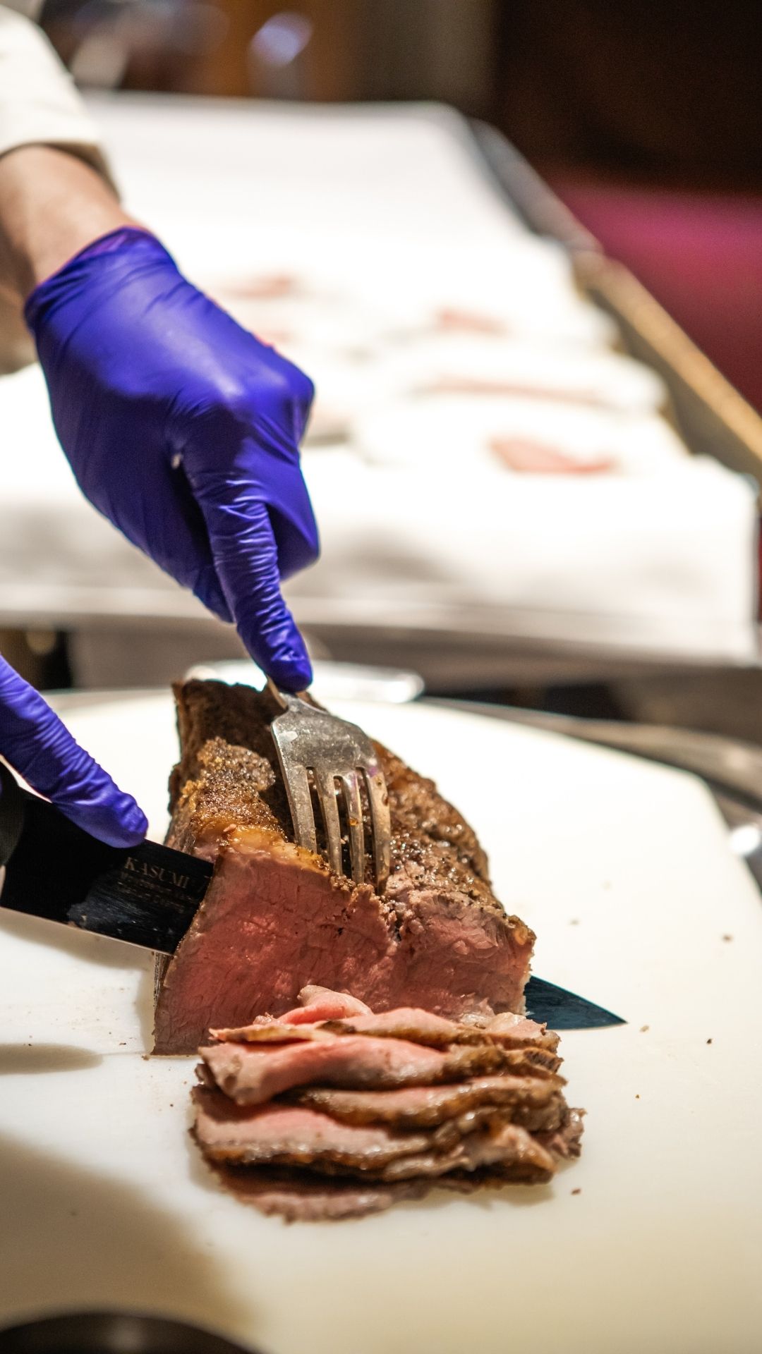 ビュッフェ料理