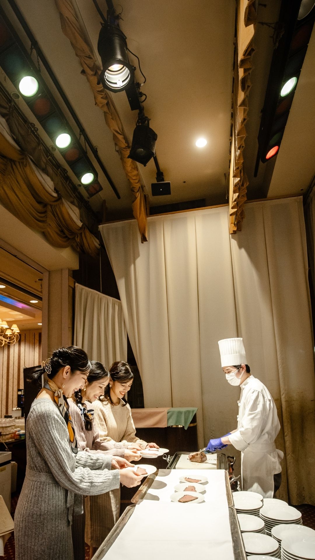 ビュッフェ料理