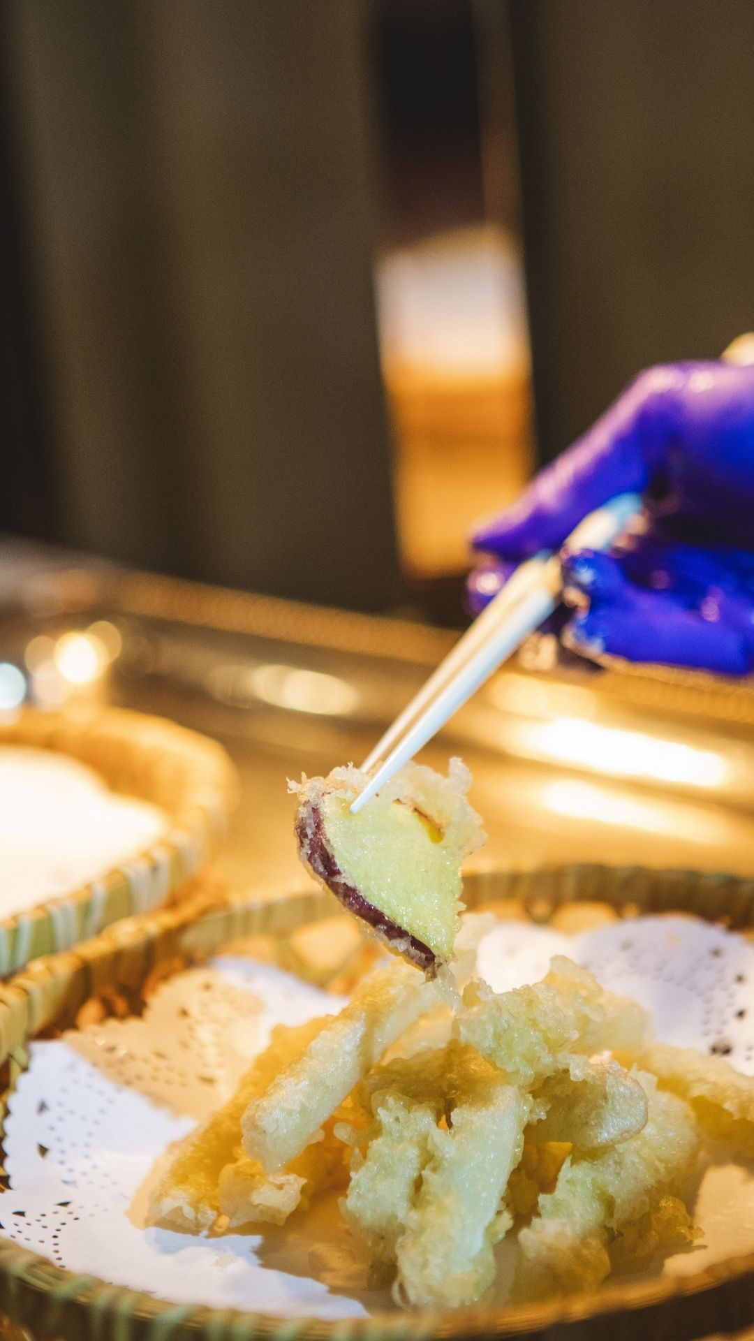 ビュッフェ料理