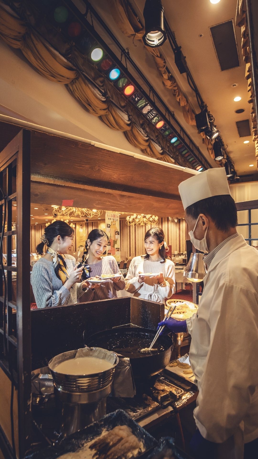 ビュッフェ料理