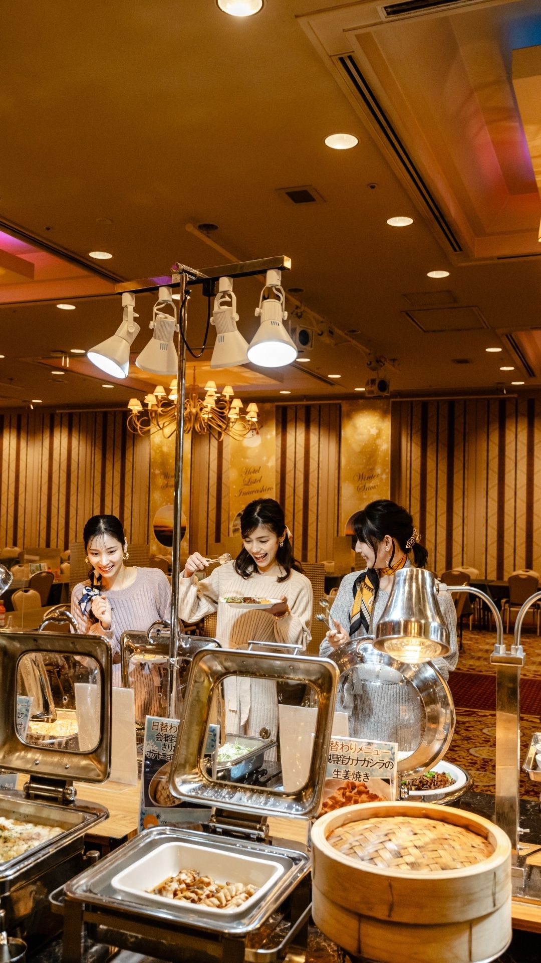 ビュッフェ料理