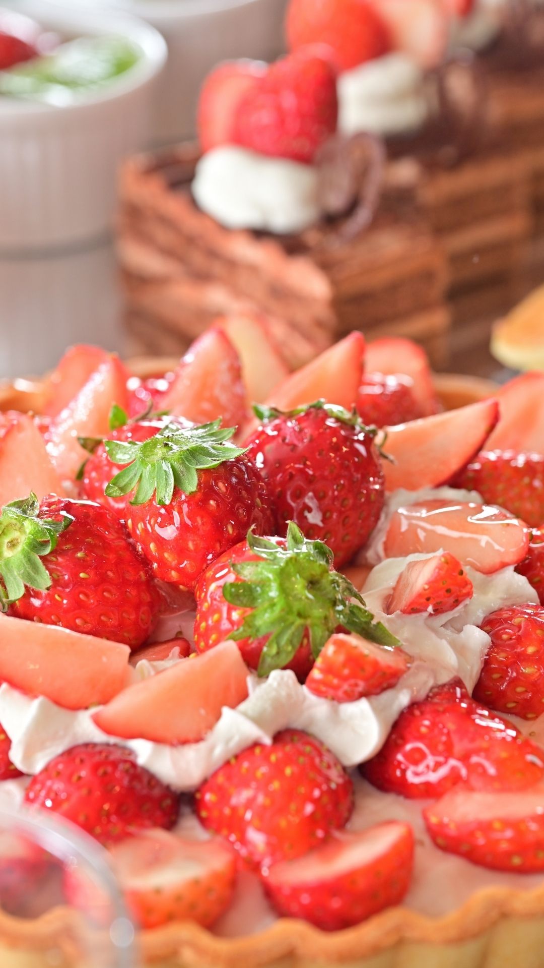 ビュッフェ料理