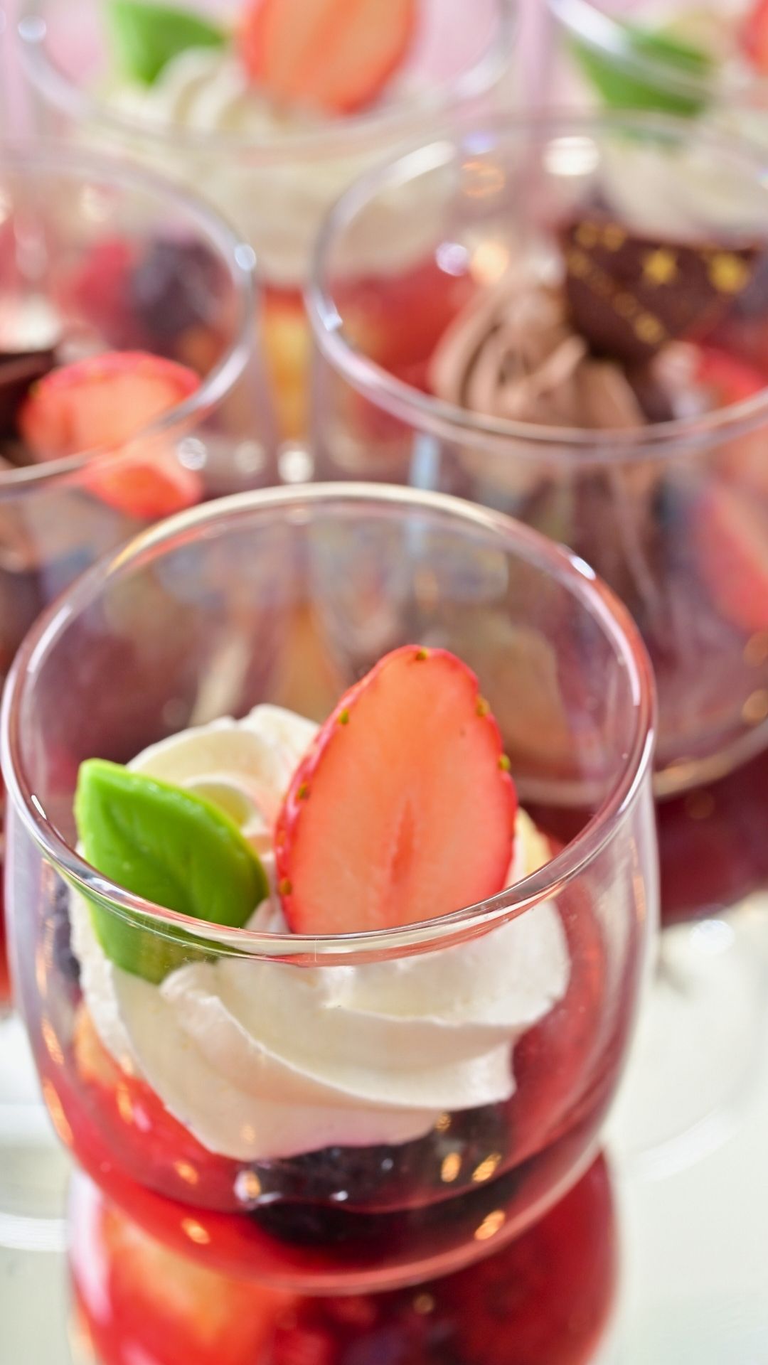 ビュッフェ料理