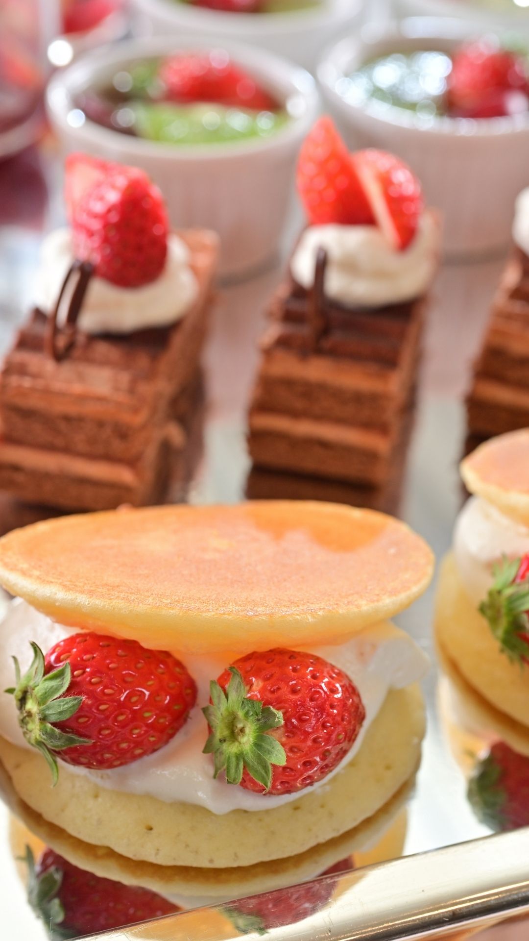 ビュッフェ料理