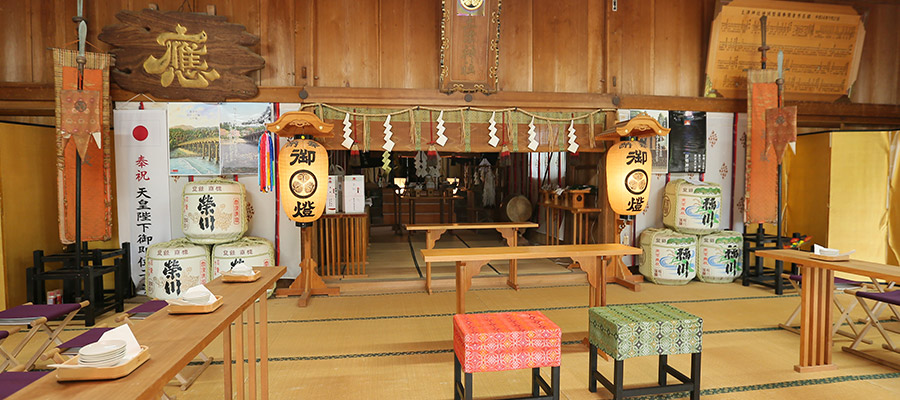 土津神社 結婚式