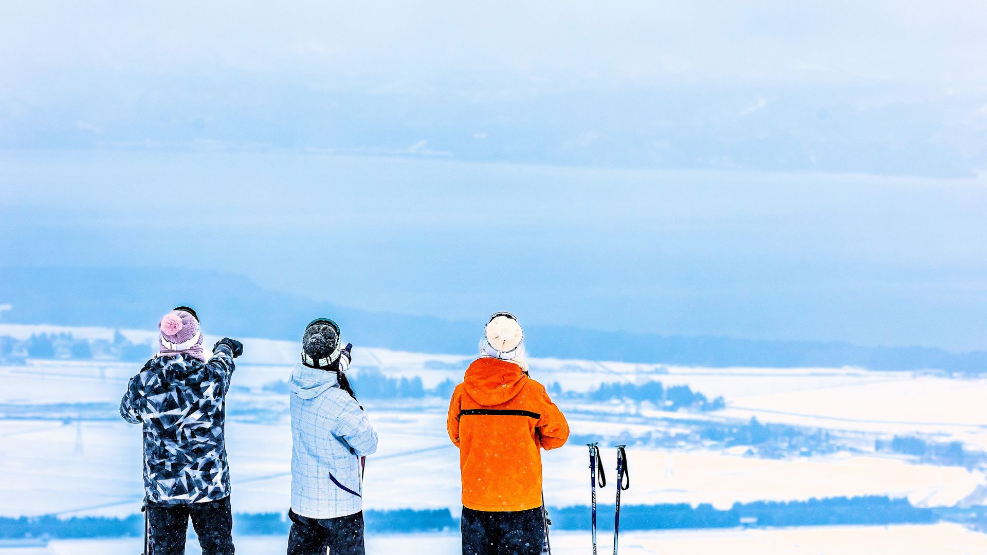 スキーゲレンデ